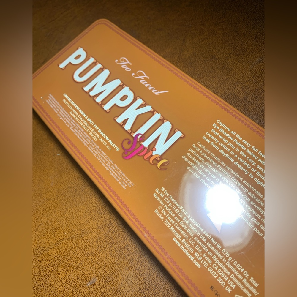 USED too faced eyeshadow palette - Picture 2 of 4